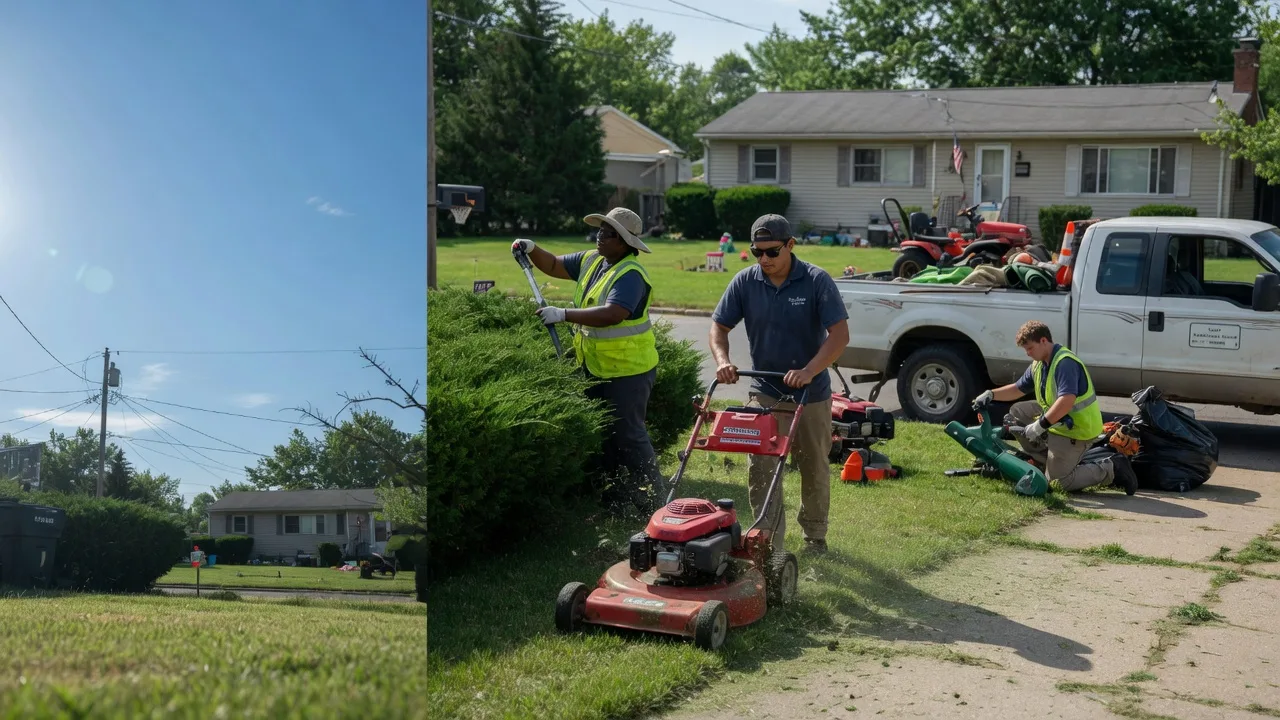 Lawn Care in Rockford, OH near me